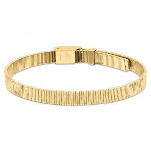 CALVIN KLEIN Βραχιόλι Χρυσό Mesh Ανοξείδωτο Ατσάλι 35001008