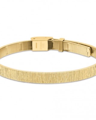 CALVIN KLEIN Βραχιόλι Χρυσό Mesh Ανοξείδωτο Ατσάλι 35001008