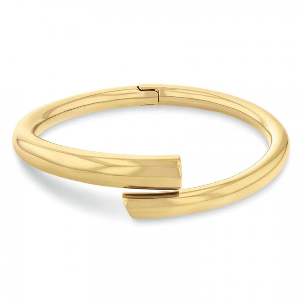 CALVIN KLEIN Βραχιόλι Spiral Χρυσό Ανοξείδωτο Ατσάλι 35000763