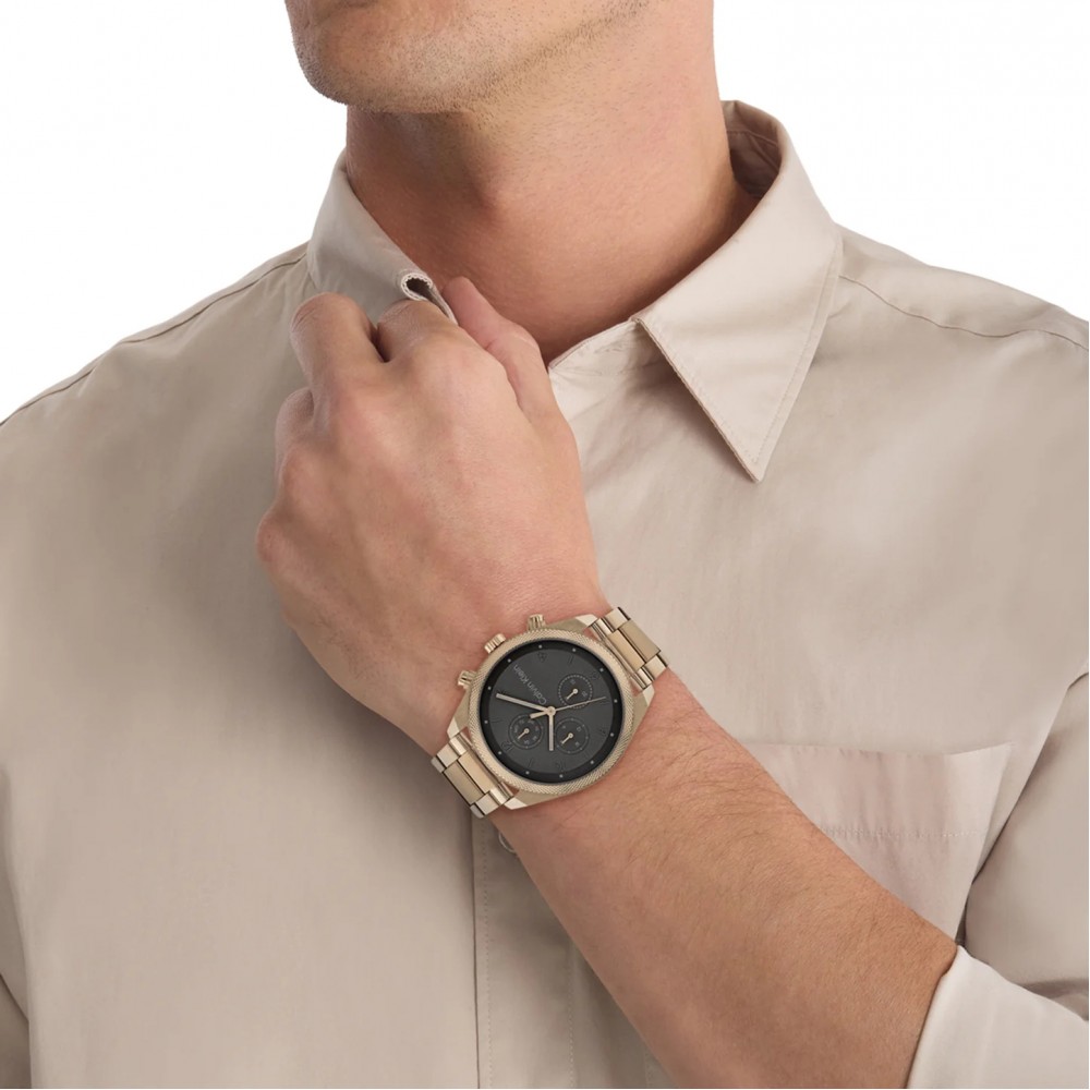 CALVIN KLEIN Ρολόι Architectural Ροζ χρυσό Ανοξείδωτο Ατσάλι 25200357