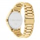 CALVIN KLEIN Ρολόι Iconic Gold Επίχρυσο Ανοξείδωτο Ατσάλι 25200043