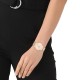 CALVIN KLEIN Ρολόι Burst Ροζ χρυσό Ανοξείδωτο Ατσάλι 25200231