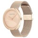 CALVIN KLEIN Ρολόι Sculpt Mesh Ανοξείδωτο Ατσάλι 25200247