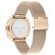 CALVIN KLEIN Ρολόι Sculpt Mesh Ανοξείδωτο Ατσάλι 25200247