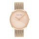CALVIN KLEIN Ρολόι Sculpt Mesh Ανοξείδωτο Ατσάλι 25200247