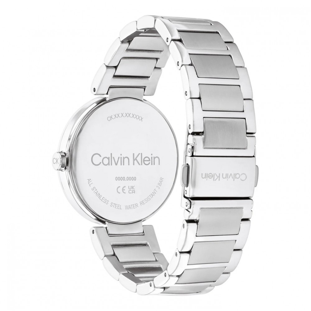 CALVIN KLEIN Ρολόι Sensation Ανοξείδωτο Ατσάλι 25200249