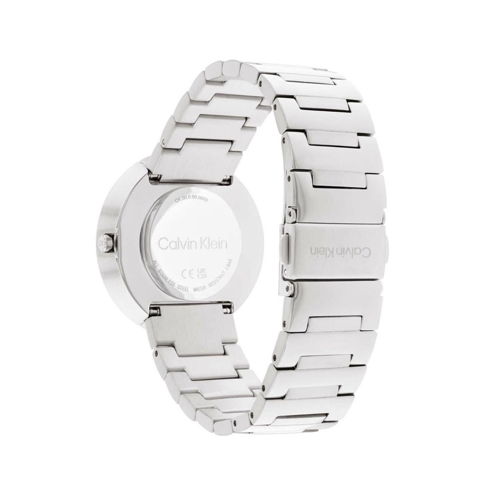 CALVIN KLEIN Ρολόι Eccentric Ανοξείδωτο Ατσάλι 25200289