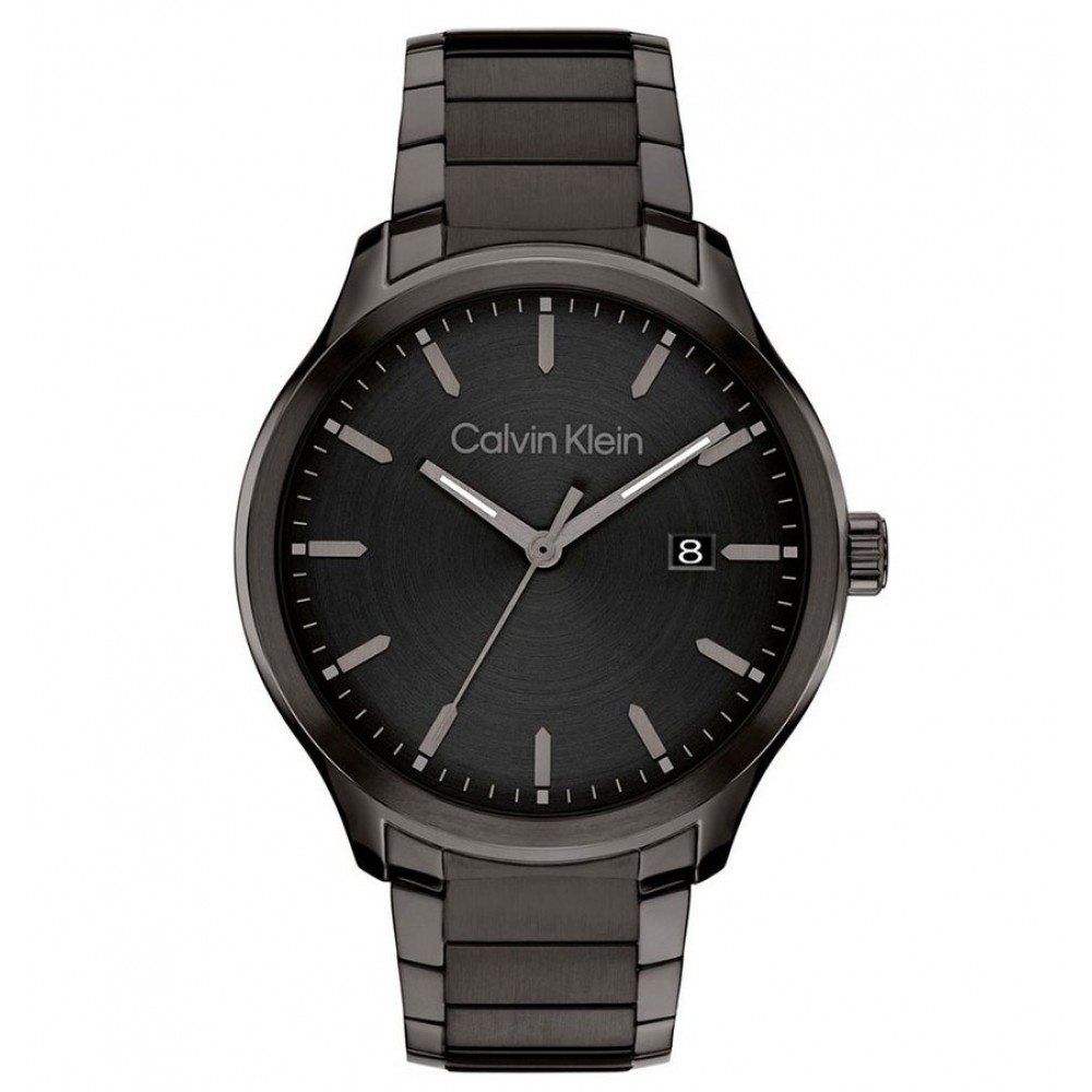 CALVIN KLEIN Ρολόι Define Μαύρο Ανοξείδωτο Ατσάλι 25200351