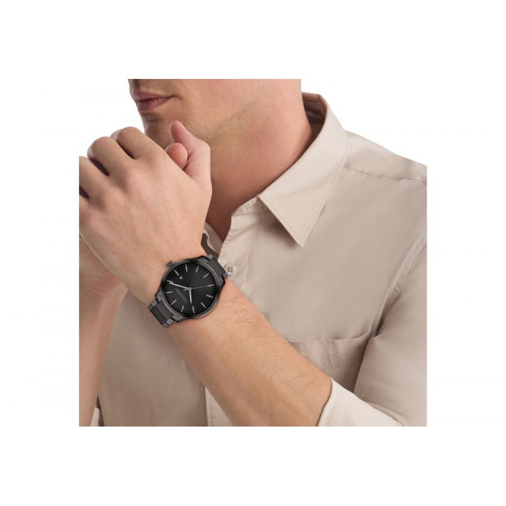 CALVIN KLEIN Ρολόι Define Μαύρο Ανοξείδωτο Ατσάλι 25200351