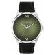 CALVIN KLEIN Ρολόι Ascend Μαύρο δερμάτινο λουρί 25200454