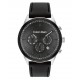 CALVIN KLEIN Ρολόι Infinite Multifunction Μαύρο Δερμάτινο Λουρί 25200379