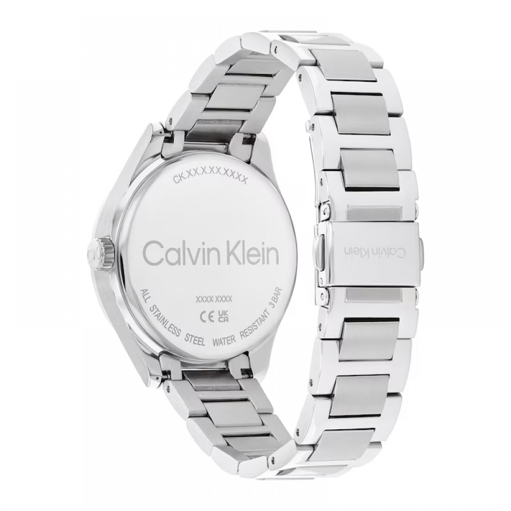 CALVIN KLEIN Ρολόι Spark Γυναικείο Aσημί Ανοξείδωτο Ατσάλι 25100007 CALVIN KLEIN Ρολόι Spark Γυναικείο Aσημί Ανοξείδωτο Ατσάλι 25100007
