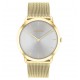 CALVIN KLEIN Ρολόι Exceptional Χρυσό Ανοξείδωτο Ατσάλι 25300003