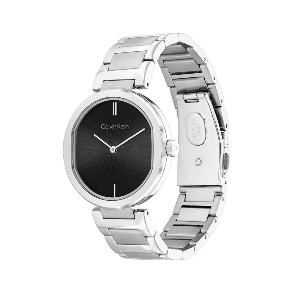 CALVIN KLEIN Ρολόι Sensation Ανοξείδωτο Ατσάλι 25200249