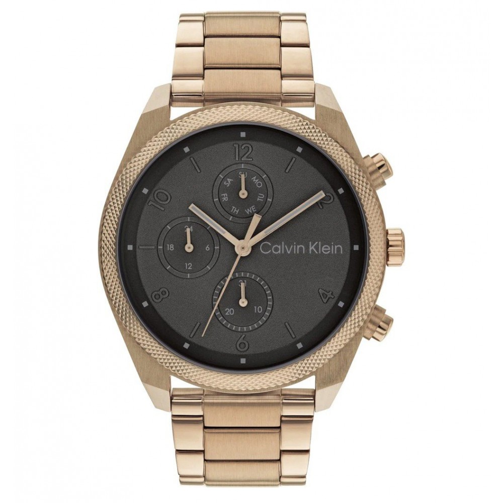 CALVIN KLEIN Ρολόι Architectural Ροζ χρυσό Ανοξείδωτο Ατσάλι 25200357