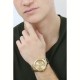 CALVIN KLEIN Ρολόι Define Χρυσό Ανοξείδωτο Ατσάλι 25200349