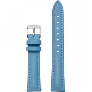 CLUSE MINUIT Light blue leather strap / silver   16mm CLS367