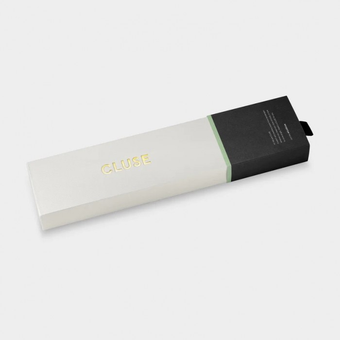 CLUSE Belisenna Ρολόι Καφέ Δερμάτινο Λουρί CW15008