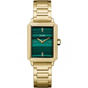 CLUSE Fluette Ladies Watch Gold Stainless Steel bracelet CW11502