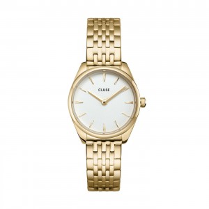 CLUSE Féroce Mini Ladies watch Gold Stainless Steel Bracelet CW11705