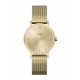 CLUSE Ρολόι Minuit Mesh Full Gold Colour CW10208