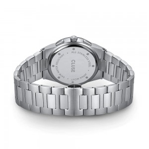 CLUSE Vigoureux Men's Watch Silver Stainless Steel Bracelet CW20806