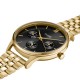 CLUSE Ρολόι Minuit Multifunction Χρυσό Ανοξείδωτο Ατσάλι CW10707 