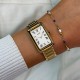 CLUSE Belisenna Ρολόι Επιχρυσωμένο Ανοξείδωτο Ατσάλι CW15001