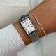 CLUSE Belisenna Ρολόι Ασημί Ανοξείδωτο Ατσάλι CW15002 CLUSE Belisenna Ρολόι Ασημί Ανοξείδωτο Ατσάλι CW15002