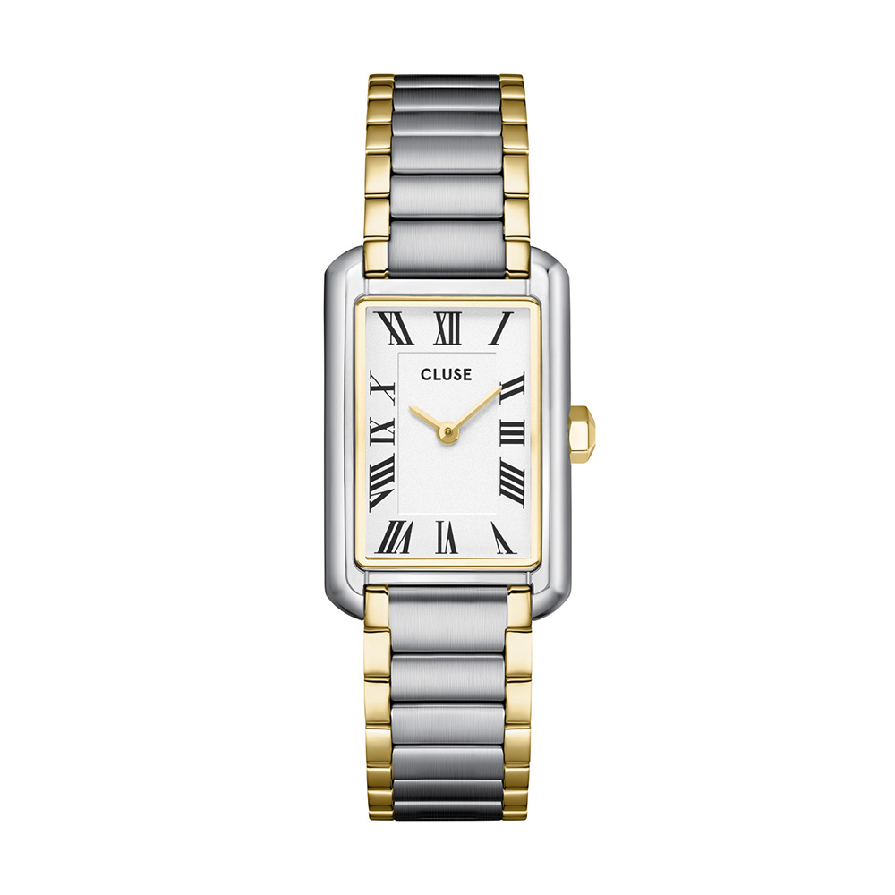 CLUSE Belisenna Ρολόι Δίχρωμο Ανοξείδωτο Ατσάλι CW15003