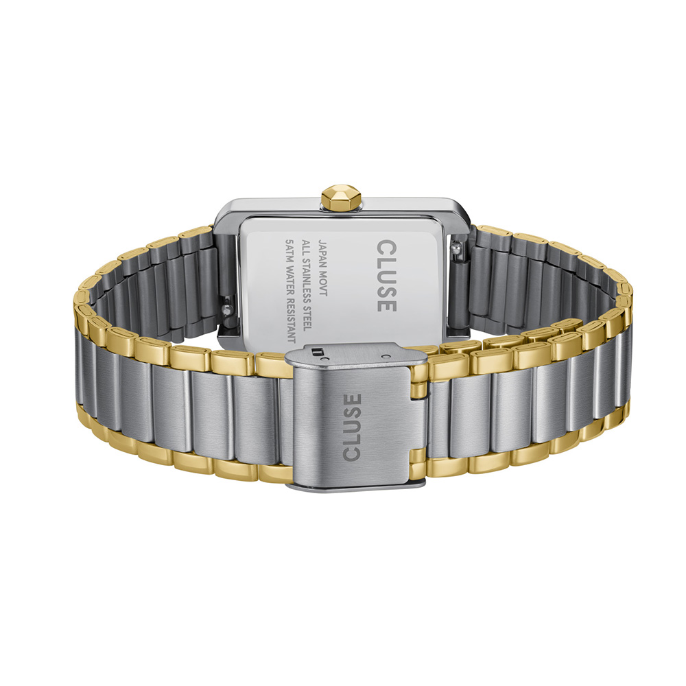 CLUSE Belisenna Ρολόι Δίχρωμο Ανοξείδωτο Ατσάλι CW15003