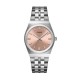 CLUSE Retro 70's Ρολόι Ασημί Ανοξείδωτο Ατσάλι CW35101