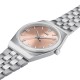 CLUSE Retro 70's Ρολόι Ασημί Ανοξείδωτο Ατσάλι CW35101