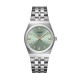 CLUSE Retro 70's Ρολόι Ασημί Ανοξείδωτο Ατσάλι CW35103
