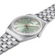 CLUSE Retro 70's Ρολόι Ασημί Ανοξείδωτο Ατσάλι CW35103