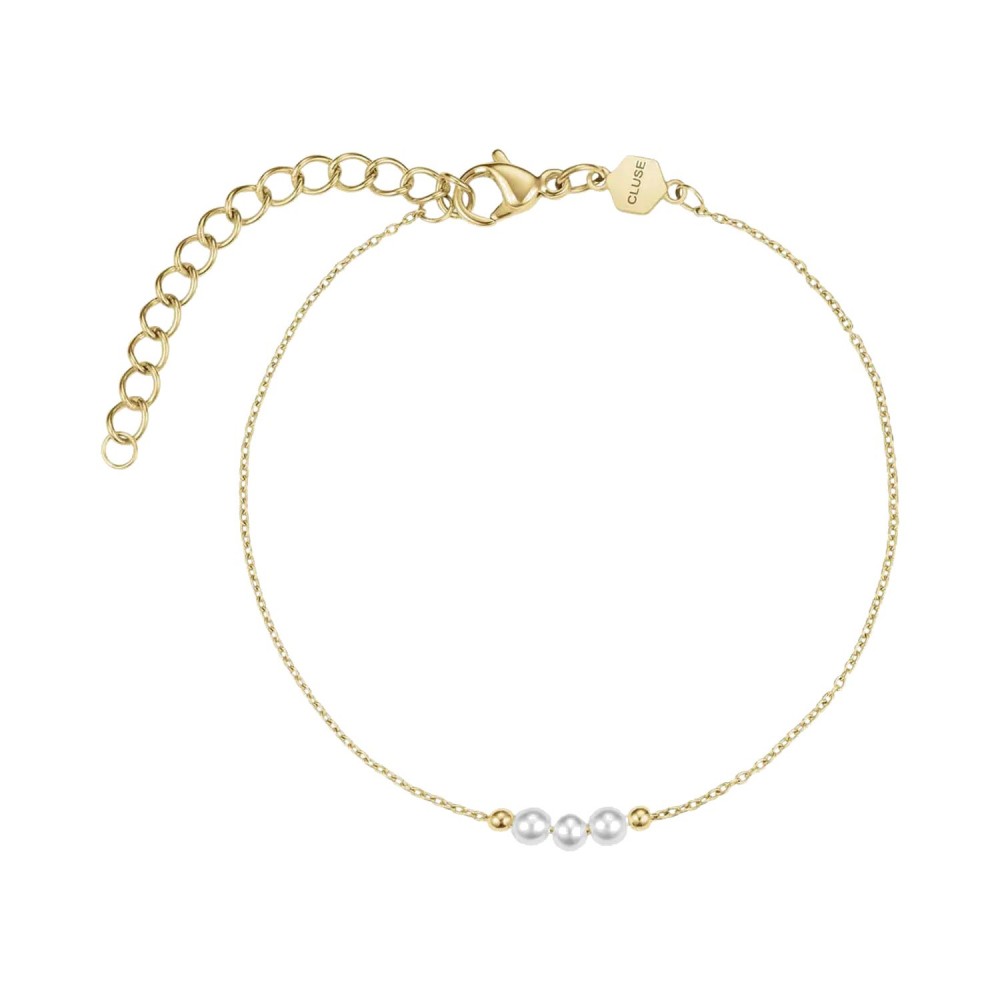 CLUSE Belisenna Γυναικείο Ρολόι Επιχρυσωμένο Ανοξείδωτο ατσάλι μπασελέ  Gift Box CG15001