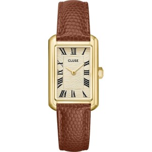 CLUSE Belisenna Women's Watch Brown Leather Strap CW15008