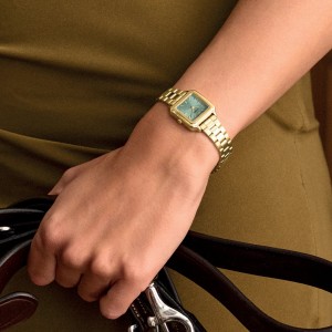 CLUSE Gracieuse Mini Petite Woman's Watch Gold Stainless Steel Bracelet CW15505