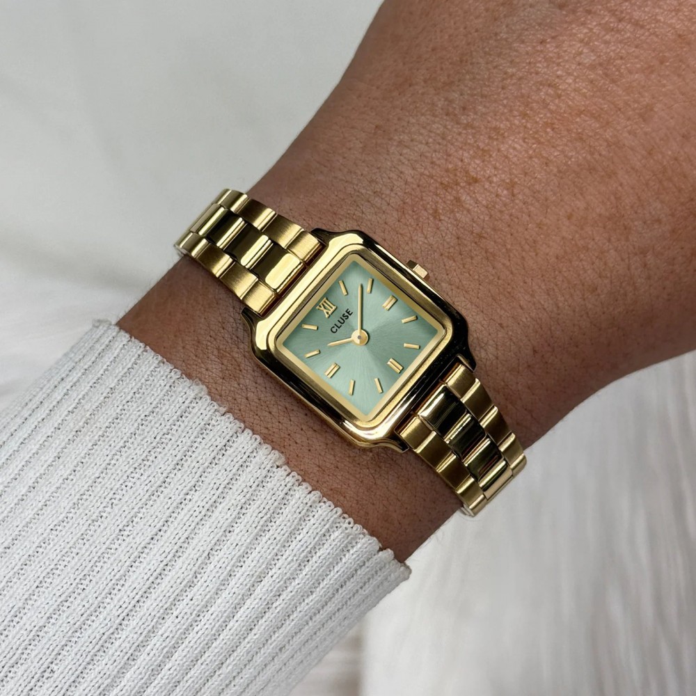 CLUSE Gracieuse Mini Petite Ρολόι Γυναικείο Δίχρωμο Ανοξείδωτο Ατσάλι Μπρασελέ CW15505