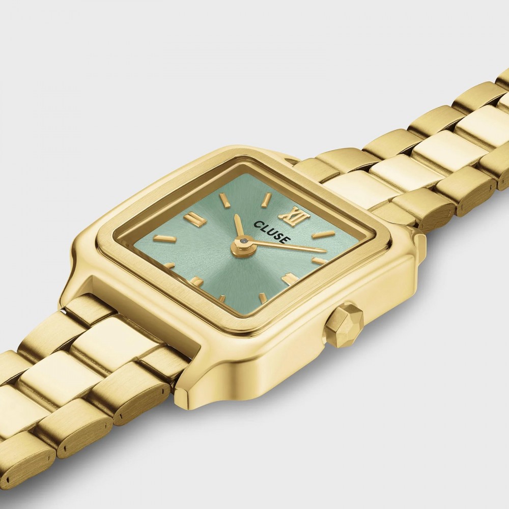 CLUSE Gracieuse Mini Petite Ρολόι Γυναικείο Δίχρωμο Ανοξείδωτο Ατσάλι Μπρασελέ CW15505