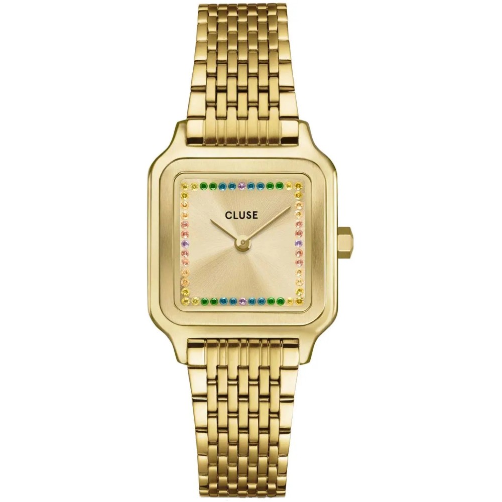 CLUSE Gracieuse Petite Ρολόι Γυναικείο Επιχρυσωμένο Ανοξείδωτο Ατσάλι Μπρασελέ CW11823