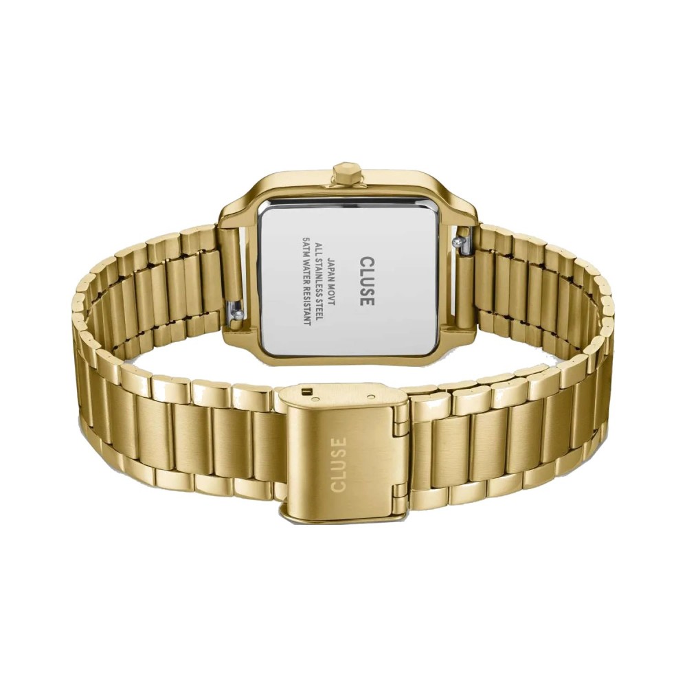 CLUSE Gracieuse Ρολόι Γυναικείο Επιχρυσωμένο Ανοξείδωτο Ατσάλι Μπρασελέ CW11911