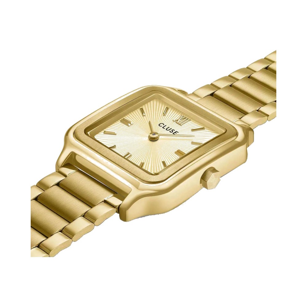 CLUSE Gracieuse Ρολόι Γυναικείο Επιχρυσωμένο Ανοξείδωτο Ατσάλι Μπρασελέ CW11911