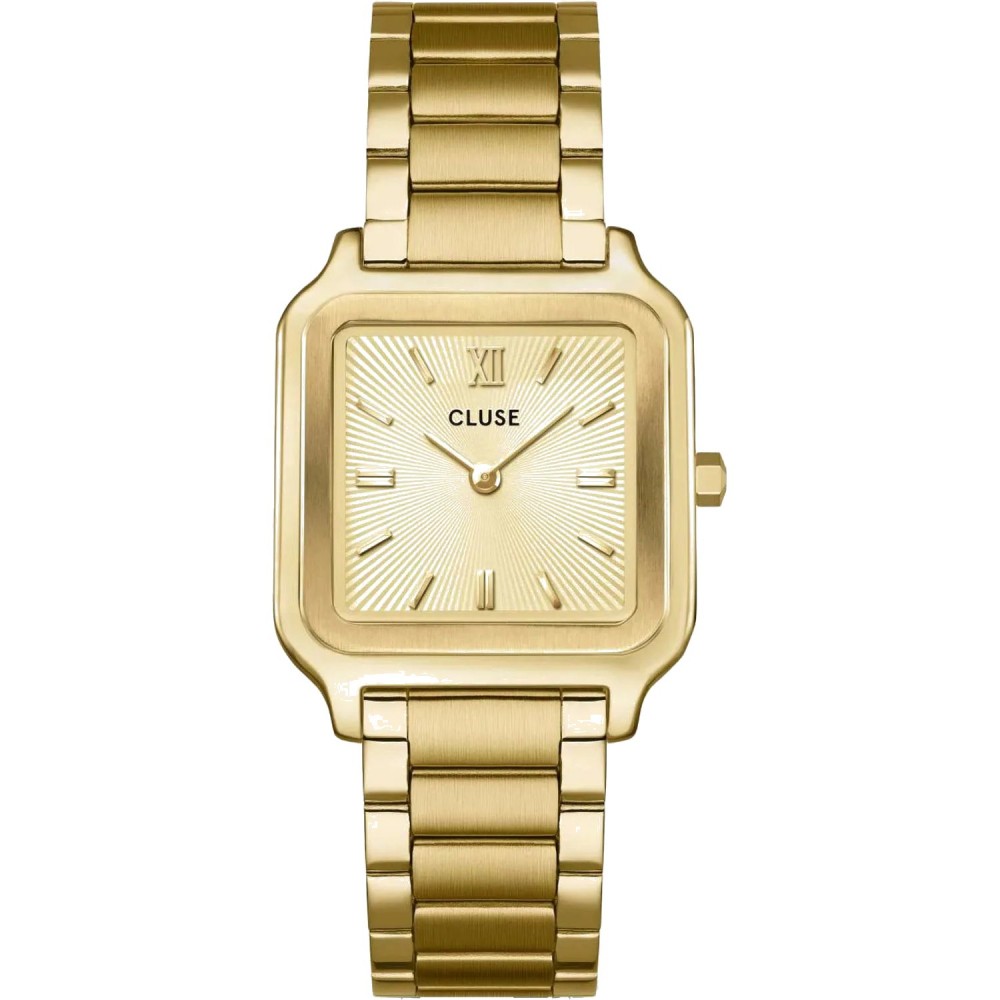 CLUSE Gracieuse Ρολόι Γυναικείο Επιχρυσωμένο Ανοξείδωτο Ατσάλι Μπρασελέ CW11911