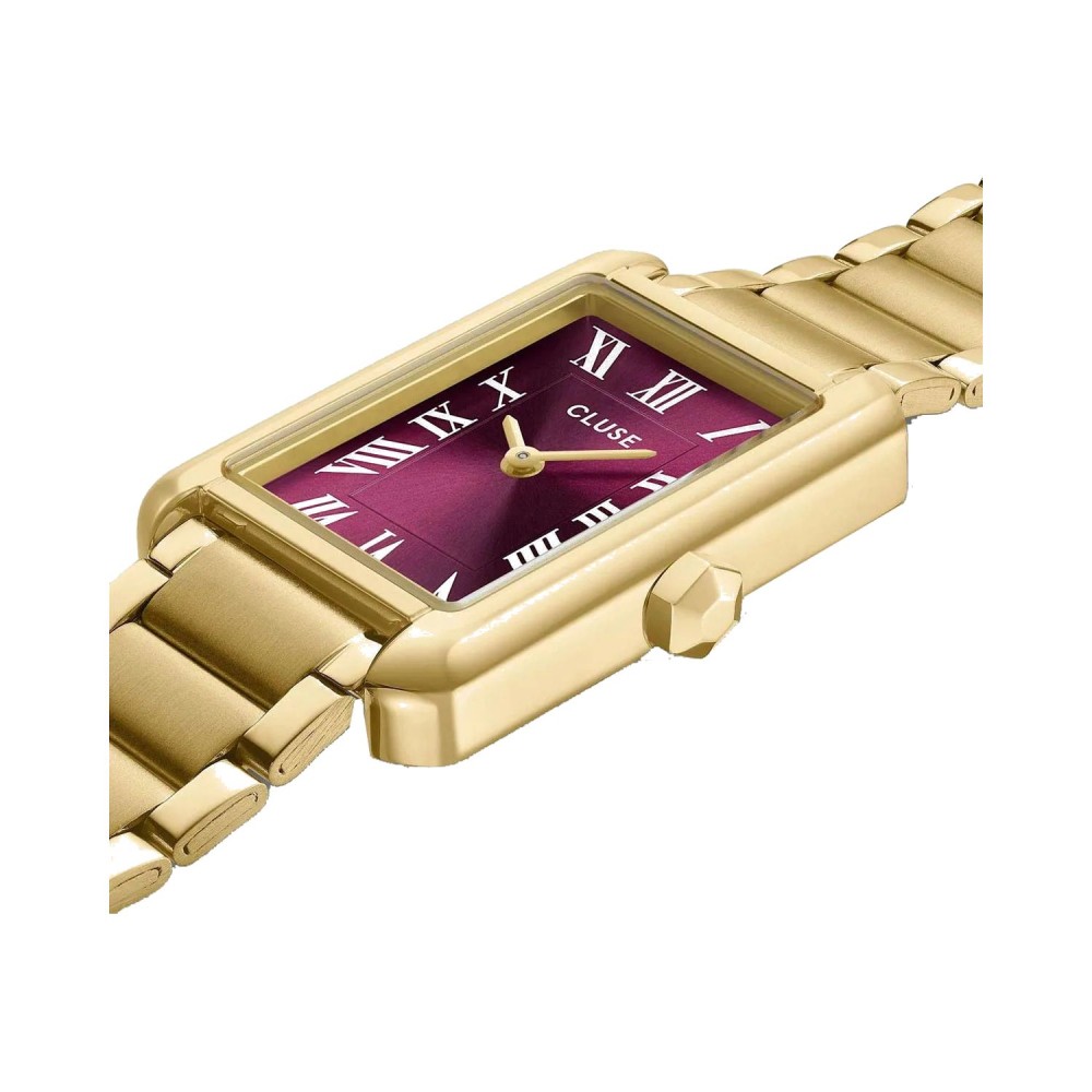 CLUSE Belisenna Ρολόι Επιχρυσωμένο Ανοξείδωτο Ατσάλι CW15004