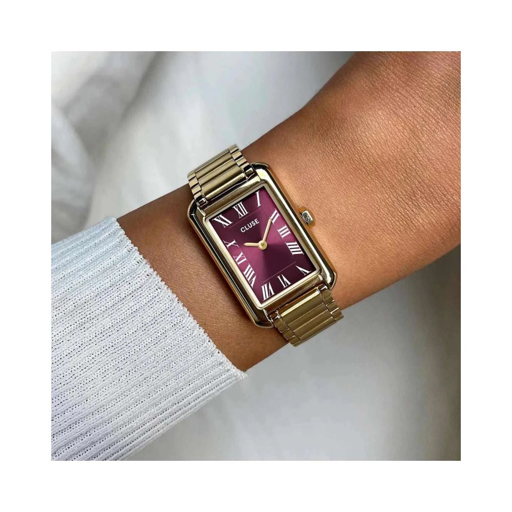 CLUSE Belisenna Ρολόι Επιχρυσωμένο Ανοξείδωτο Ατσάλι CW15004