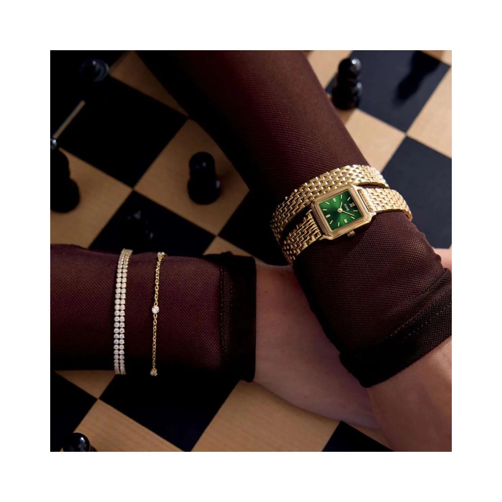 CLUSE Gracieuse Mini Petite Ρολόι Γυναικείο Επιχρυσωμένο Ανοξείδωτο Ατσάλι Μπρασελέ CW15504