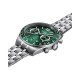 CLUSE Aravis Dual Time Ανδρικό Ρολόι  Ανοιξείδωτο Ατσάλι μπρασελέ CW25602