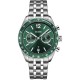 CLUSE Aravis Dual Time Ανδρικό Ρολόι  Ανοιξείδωτο Ατσάλι μπρασελέ CW25602