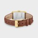 CLUSE Belisenna Ρολόι Καφέ Δερμάτινο Λουρί CW15008 CLUSE Belisenna Ρολόι Καφέ Δερμάτινο Λουρί CW15008